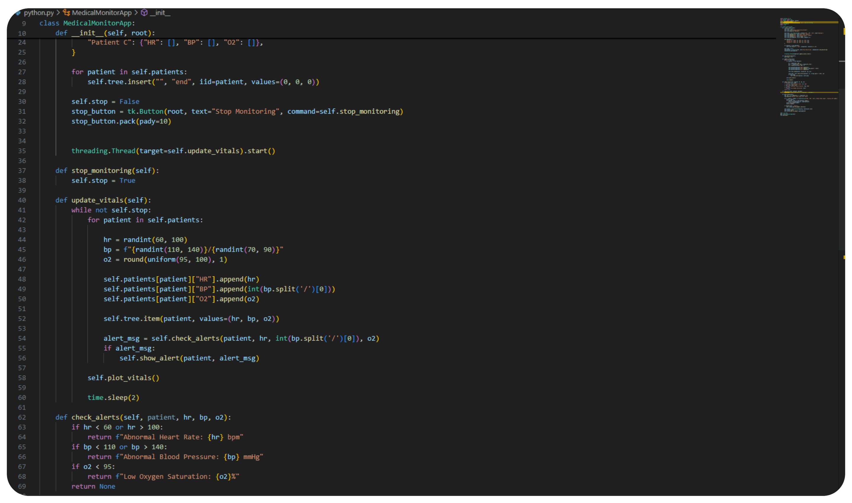 Project Showcase