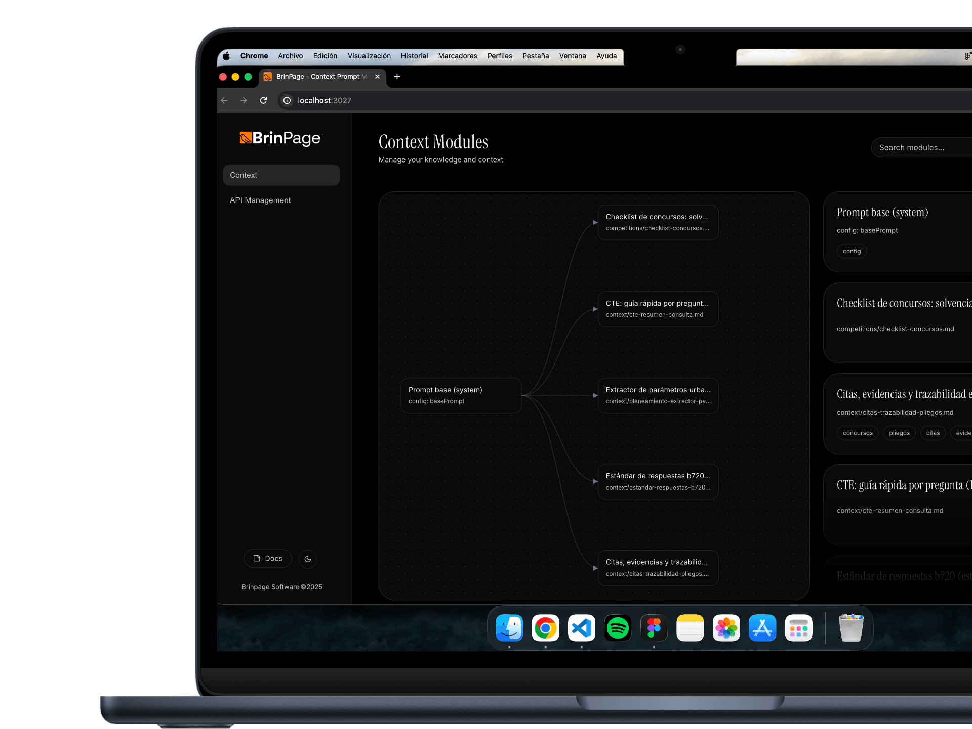 Brinpage preview