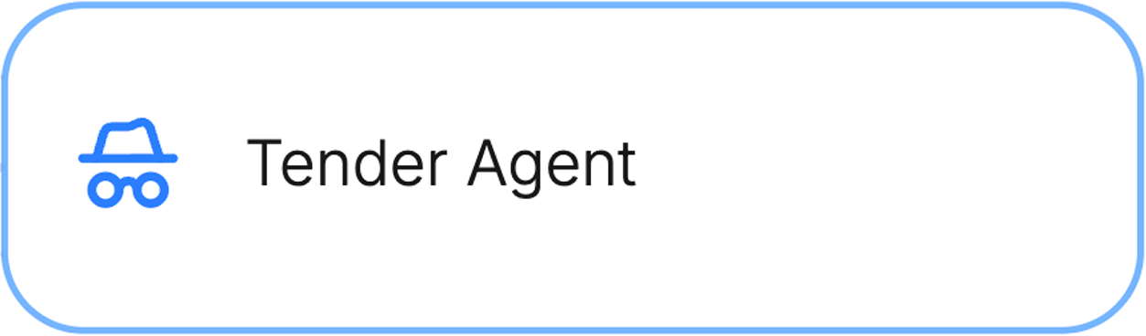 Tender Agent