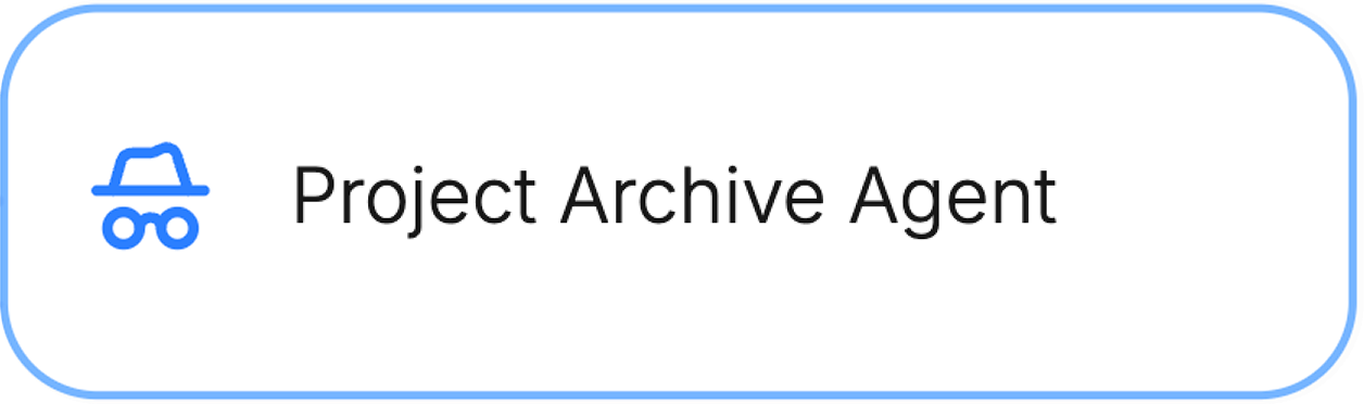 Project Archive Agent
